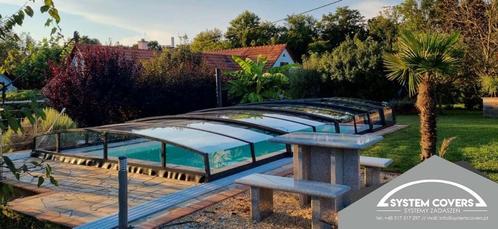 Pool enclosure/cover, Nieuwe Zwembad Overkapping !, Jardin & Terrasse, Accessoires de piscine, Neuf, Autres types, Enlèvement ou Envoi