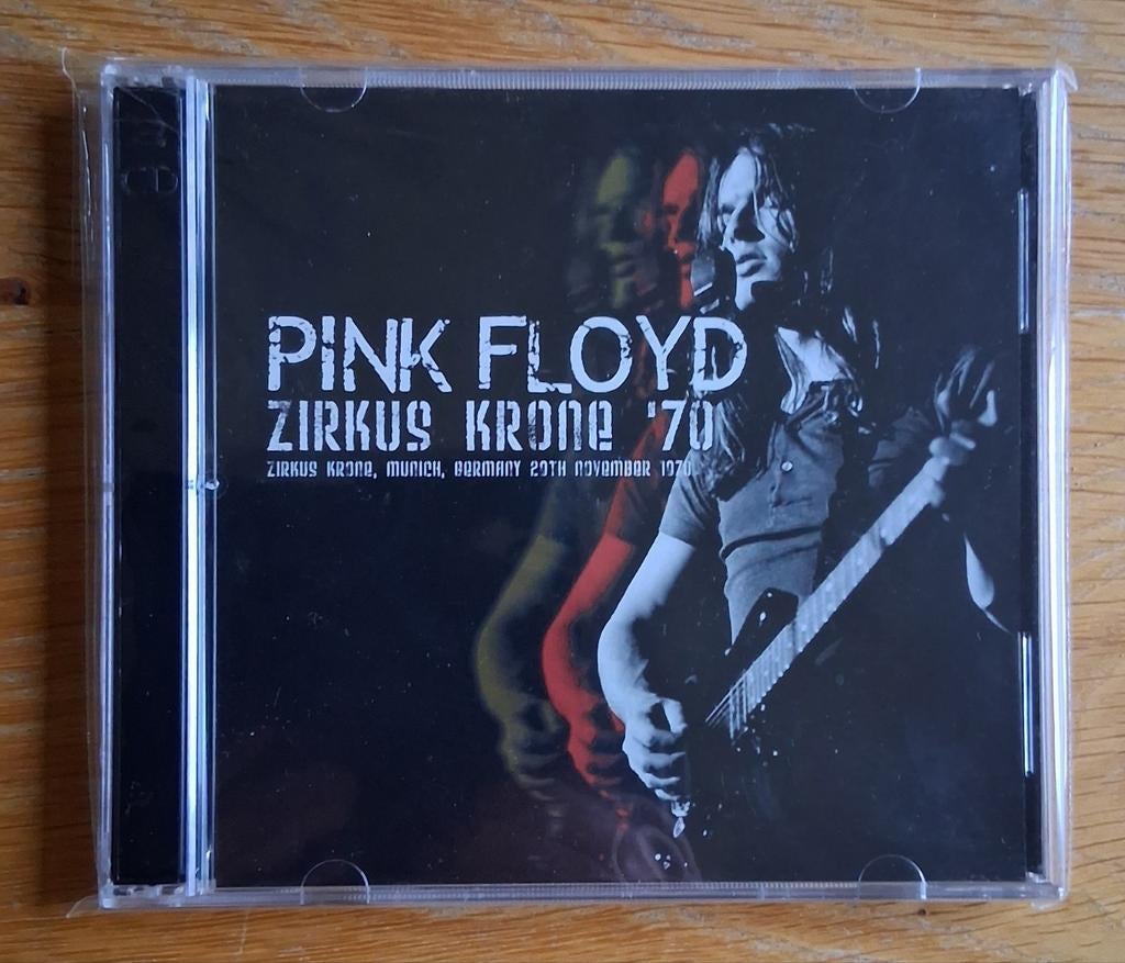 Pink Floyd Zirkus Krone '70, Cd's en Dvd's, Ophalen of Verzenden