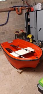 Fun Yak 2.20 oranje/rode roeiboot met peddels, Watersport en Boten, Overige typen, Gebruikt, Met peddels, Ophalen