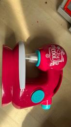 Mini naaimachine voor kinderen, stofjes inbegrepen, Ophalen of Verzenden, Zo goed als nieuw
