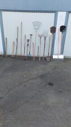 Tuingereedschap., Tuin en Terras, Hand-tuingereedschap, Ophalen, Zo goed als nieuw