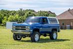 1990 Chevrolet Blazer 4x4, 5.7L V8, K5, Auto's, Chevrolet, Automaat, 8 cilinders, Blauw, 157 kW