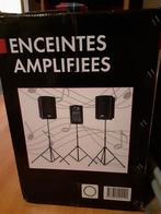 Versterker met equalizer, Muziek en Instrumenten, Ophalen, Zo goed als nieuw, 500 tot 1000 watt, P.A.