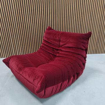 Ligne Roset Togo - Nabab Cerise - eenzits beschikbaar voor biedingen
