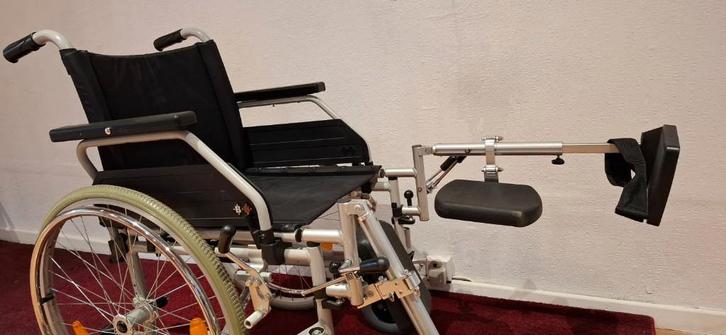 Fauteuil roulant - état parfait, Divers, Matériel Infirmier, Comme neuf, Enlèvement ou Envoi