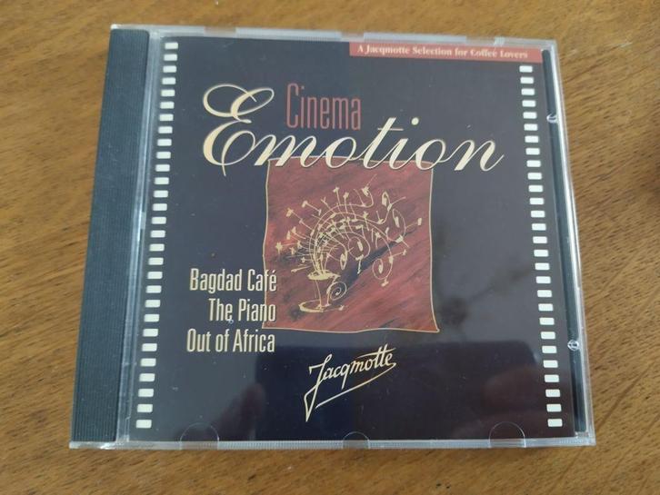 CD Cinema Emotion, Cd's en Dvd's, Cd's | Pop, Ophalen of Verzenden