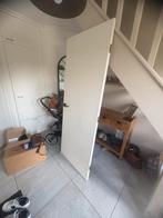Binnendeur gratis, Doe-het-zelf en Bouw, Ophalen, Gebruikt, Minder dan 80 cm, Binnendeur