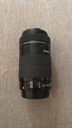Canon EF-S 55-250mm f/4-5.6, Audio, Tv en Foto, Fotografie | Fotostudio en Toebehoren, Ophalen, Zo goed als nieuw
