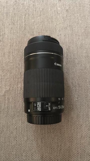 Canon EF-S 55-250mm f/4-5.6 beschikbaar voor biedingen