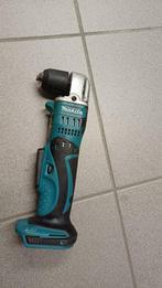 Makita haakse boormachine, slagschroef +slijpschijf LXT 18v, Ophalen, Gebruikt