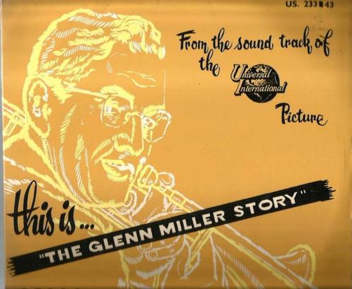 The Universal-Inter. Studio Orch. – The Glenn Miller story, CD & DVD, Vinyles | Musiques de film & Bandes son, Utilisé, 10 pouces