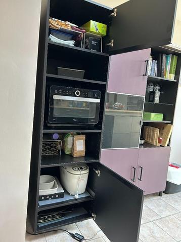 Armoire METOD IKEA pour micro-ondes beschikbaar voor biedingen