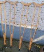 Kruk krukken oude ziekenhuis krukken decoratie, Ophalen of Verzenden