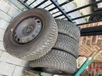 Pneus d’hiver bon état -Fiat 500x, Auto's, Particulier, Te koop, 500X