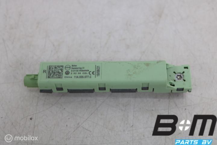 Antenne versterker VW ID4 PRO 11A35577C, Auto diversen, Autoradio's, Gebruikt