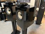 B&W 705S2 zwart, Enlèvement, Utilisé, Bowers & Wilkins (B&W), Haut-parleurs Frontaux, Arrière ou Stéréo