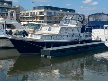 Te koop wegens verhuizing naar buitenland, Watersport en Boten, Motorboten en Motorjachten, Ophalen, Gebruikt, Staal, Diesel