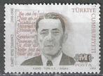 Turkije 1993 - Yvert 2745 - Cahit Sitki Taranci (ST), Postzegels en Munten, Postzegels | Europa | Overig, Verzenden