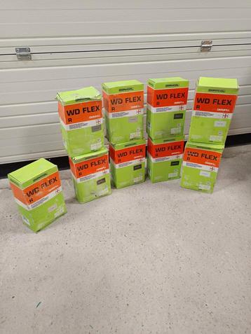9 x Omnicol Omnifill 5 kg beschikbaar voor biedingen