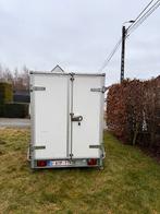 Gesloten aanhangwagen, Enlèvement, Utilisé