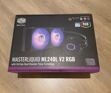 CoolerMaster ML240L RGB V2 Waterkoeling beschikbaar voor biedingen