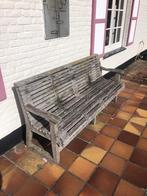 Originele bank overzetboot Zeebrugge - Dover/ teak hout, Huis en Inrichting, Ophalen, Gebruikt, Hout