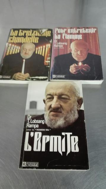 Trois livres de Rampa beschikbaar voor biedingen