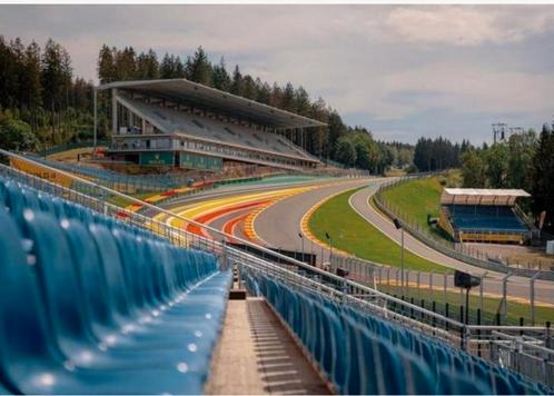 4 tickets vrijdag Spa F1 2025 Fanzone Grandstand, Tickets en Kaartjes, Sport | Overige