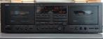 Yamaha KX W952, 2x cassettedeck, Ophalen of Verzenden, Dubbel, Tiptoetsen
