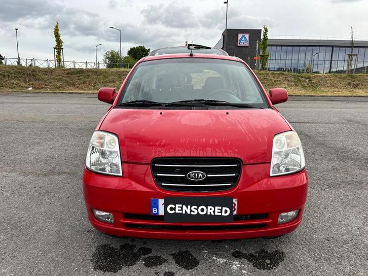 Kia Picanto EX 1.1 CRDI diesel 2008 PRIX A DISCUTER, Auto's, Kia, Particulier, Picanto, ABS, Centrale vergrendeling, Emergency brake assist