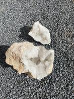 Geode fermée Cristal de roche exceptionnelle, Ophalen, Mineraal