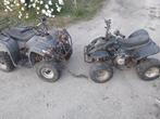 3 quads 110cc opmaak onderdelen, Ophalen, Zo goed als nieuw