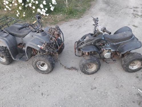 3 quads 110cc opmaak onderdelen, Fietsen en Brommers, Minibikes, Midibikes en Pitbikes, Zo goed als nieuw, Ophalen