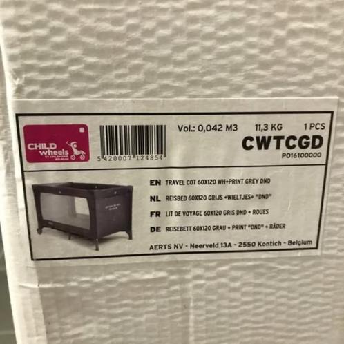 MEGA DEAL Reisbedje NIEUW, Kinderen en Baby's, Kinderkamer | Bedden, Nieuw, Ophalen