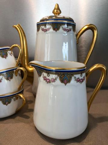 Porselein servies 30 delig Limoges Elite France