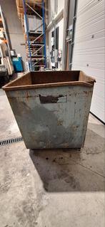 Metalen container, Ophalen