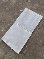 Dalle 30x30cm en pierre bleue, Doe-het-zelf en Bouw, Tegels, Ophalen, Zo goed als nieuw, 20 tot 40 cm, 20 tot 40 cm