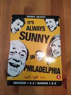 DVD It's always sunny in Philadelphia seizoen 1 & 2, À partir de 6 ans, Enlèvement ou Envoi, Comédie, Coffret