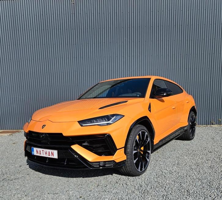 Lamborghini Urus S 4.0 biturbo 2024 orange borealis, Auto's, Lamborghini, Particulier, Urus, 360° camera, 4x4, ABS, Achteruitrijcamera