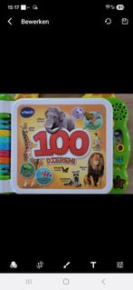 Vtech dierenboek, Boeken, Ophalen, Non-fictie, Jongen of Meisje, Zo goed als nieuw