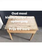 Magnifique bureau vintage pour enfants, Comme neuf, Enlèvement ou Envoi