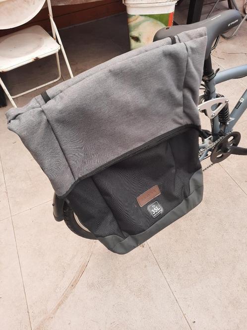 Sacoches (caddies) pour porte bagage (35 litres), Fietsen en Brommers, Fietsaccessoires | Fietstassen, Zo goed als nieuw, Ophalen