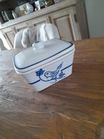 Viana do Castelo Portugal blauwe vogel, Antiquités & Art, Antiquités | Céramique & Poterie, Enlèvement