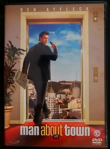 DVD du film Man about town - Ben Affleck  beschikbaar voor biedingen