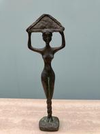 Bronzen Etruskische godin Lasa, Ophalen of Verzenden