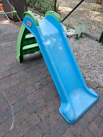 Glijbaan little tikes (hoogte 70cm) beschikbaar voor biedingen