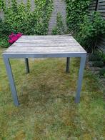 Tuintafel 90cm x 90cm Vinci, Tuin en Terras, Gebruikt, Hout, Ophalen, Vierkant