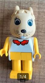 Lego figuurtjes - reeks Fabuland, Ophalen of Verzenden, Gebruikt, Losse stenen, Lego
