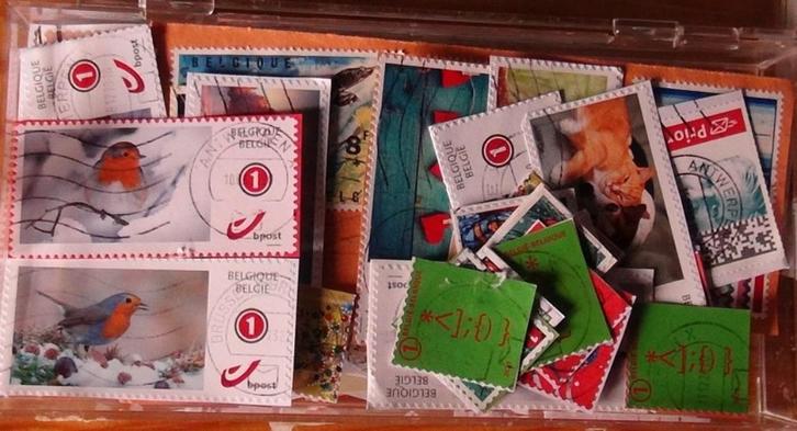Doos Belgische postzegels, Postzegels en Munten, Postzegels | Europa | België, Gestempeld, Ophalen of Verzenden