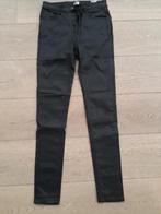 Skinny broek - blinkend zwart - maat 34 of 158/164 (/170), Broek, Gebruikt, Pimkie, Meisje